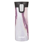 Contigo Sandstone Autoseal Pinnacle Couture Vacuum Insulated Stainless Steel Travel Mug 420 ml Sandstonewhite Stainless Steel - Contigo