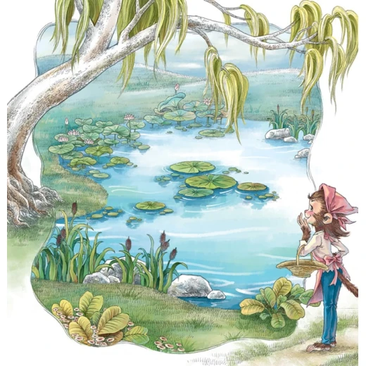 Dar Al Manhal Stories: Fantasy Series: 08 Dinner On The Lotus Leaf - Dar Al Manhal - Image 3