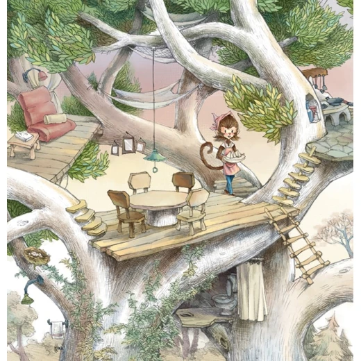 Dar Al Manhal Stories: Fantasy Series: 08 Dinner On The Lotus Leaf - Dar Al Manhal - Image 4