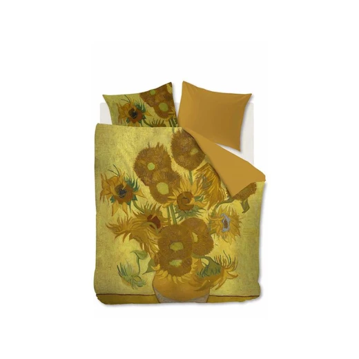 Bedding house van gogh duvet cover set, yellow color, king and super king size, 3 pieces Bedding house van gogh duvet cover set, yellow color, king and super king size, 3 pieces