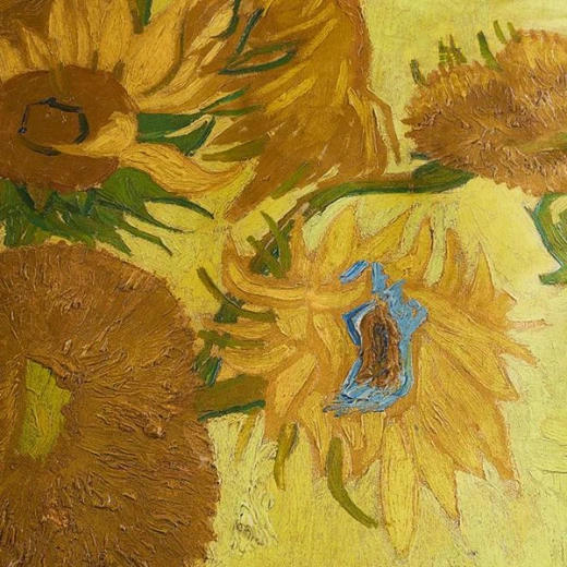 Bedding house van gogh duvet cover set, yellow color, king and super king size, 3 pieces - Bedding House - Image 3