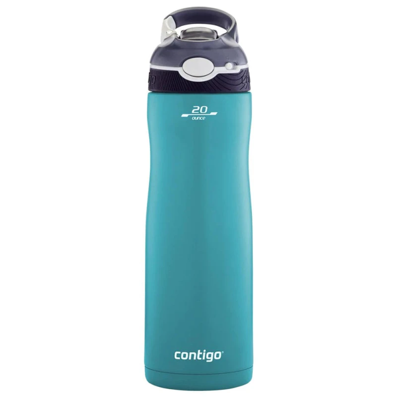 Contigo Autospout Ashland Chill Water Bottle - 590ml Scuba - Contigo