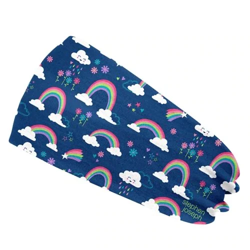 Stephen Joseph, Toddler Headband Accessories, Rainbow Design - Stephen Joseph