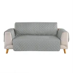 Nova home sure fit sofa protector, light grey color, 7 seats - Nova Home