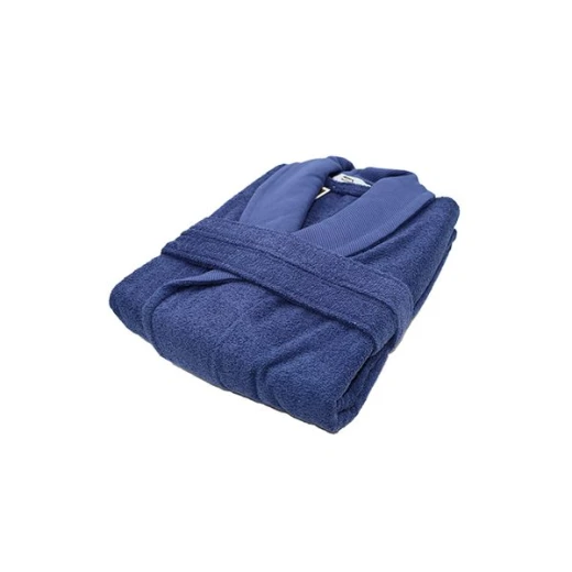 Nova home luna bathrobe, navy blue color Nova home luna bathrobe, navy blue color