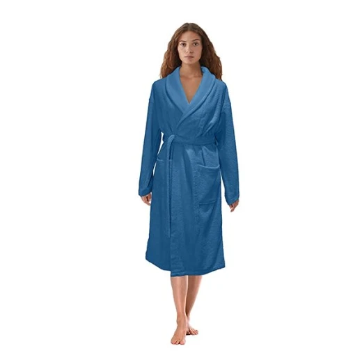Nova home luna bathrobe, petrol color - Nova Home - Image 3