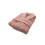 Nova home luna bathrobe, salmon color - Nova Home