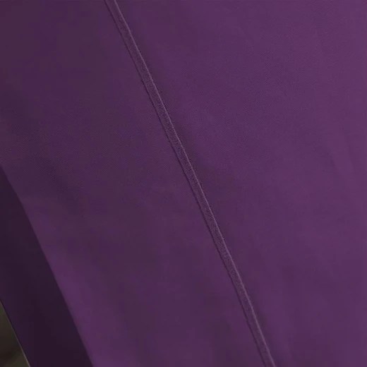 Fieldcrest Plain Fitted Sheet Set, Dark Purple Color, Twin Size - Fieldcrest - Image 3
