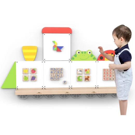 Viga Set of Magnetic Boards and Dry Erase Play Set - Viga - Image 3