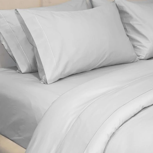 Fieldcrest plain duvet cover, cotton, white color, queen size - Fieldcrest - Image 3
