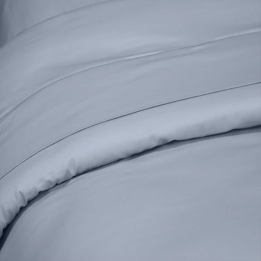 Fieldcrest plain duvet cover, cotton, jade color, twin size - Fieldcrest - Image 2