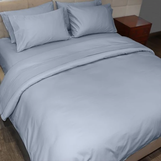 Fieldcrest plain duvet cover, cotton, jade color, twin size Fieldcrest plain duvet cover, cotton, jade color, twin size