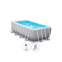 بركة مستطيل بريزم مع فلتر وسلم,  4*2*1.22 من انتكس