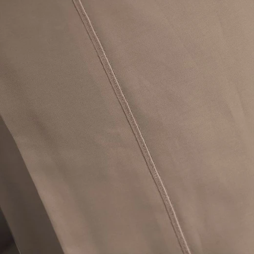 Fieldcrest Plain Fitted Sheet Set, Cotton, Linen Color, Queen Size, 3 Pieces - Fieldcrest - Image 2