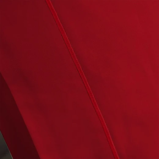 Fieldcrest plain fitted sheet set, red color, twin size - Fieldcrest - Image 2
