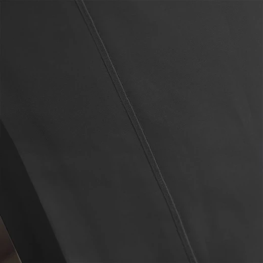 طقم غطاء وسادة بتصميم سادة, قطن, باللون الأسود, قطعتين من فيلدكريست - فيلدكريست - Image 2