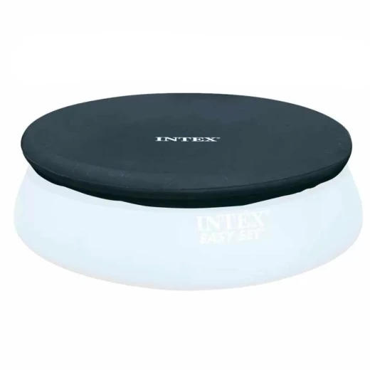 Intex Easy Set Round Pool Cover, Size 3.05 Intex Easy Set Round Pool Cover, Size 3.05