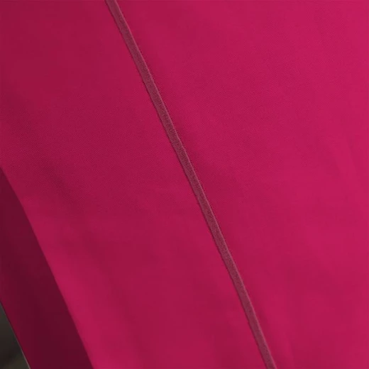Fieldcrest plain pillowcase set, cotton, fuchsia color, 2 pieces - Fieldcrest - Image 2