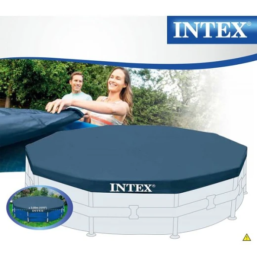 Intex Prism Pool Cover, Size 3.05 - Intex - Image 2
