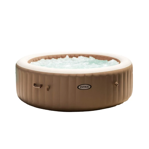 Intex Pure Spa Bubble Massage Set, Beige Color, 215 X 71 Intex Pure Spa Bubble Massage Set, Beige Color, 215 X 71