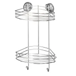 Wenko Milazzo Vacuum-Loc Rack, 2-Tier, Large - Wenko