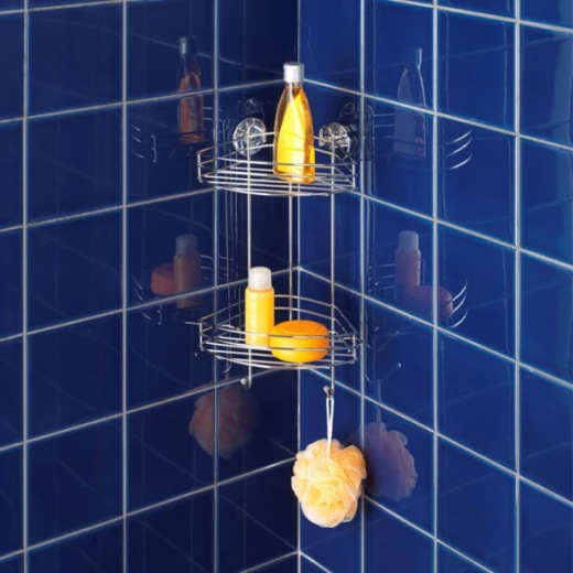 Wenko Milazzo Vacuum-Loc Rack, 2-Tier, Large - Wenko - Image 5