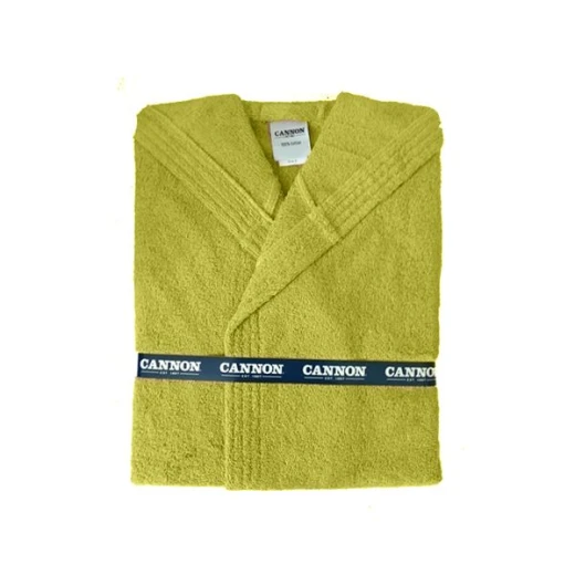 Cannon Plain Bathrobe Cotton, Pistache Color Cannon Plain Bathrobe Cotton, Pistache Color