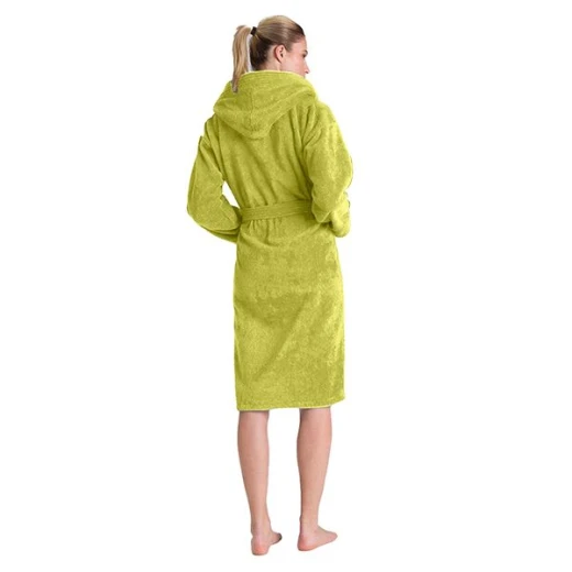 Cannon Plain Bathrobe Cotton, Pistache Color - Cannon - Image 2