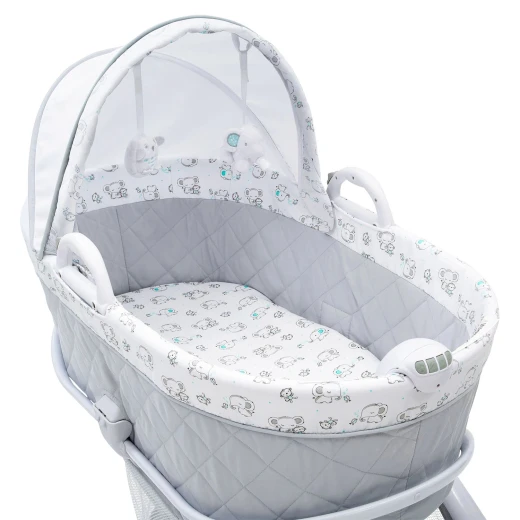 Children Deluxe Moses Bassinet 2 In 1 - Image 9