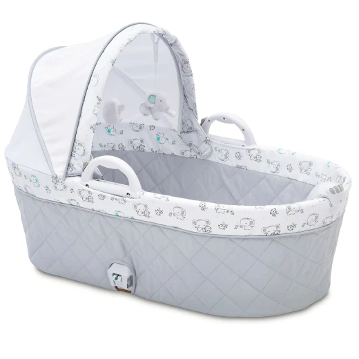 Children Deluxe Moses Bassinet 2 In 1 - Image 8