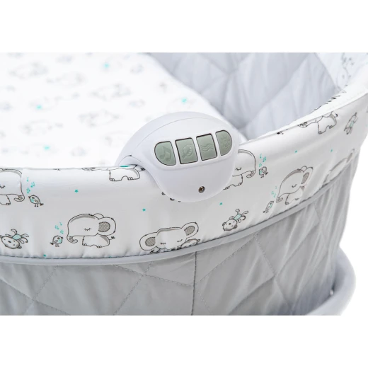 Children Deluxe Moses Bassinet 2 In 1 - Image 5