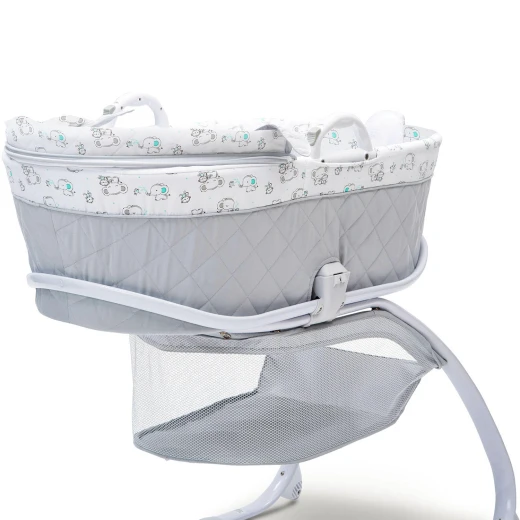 Children Deluxe Moses Bassinet 2 In 1 - Image 4