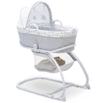 Children Deluxe Moses Bassinet 2 In 1