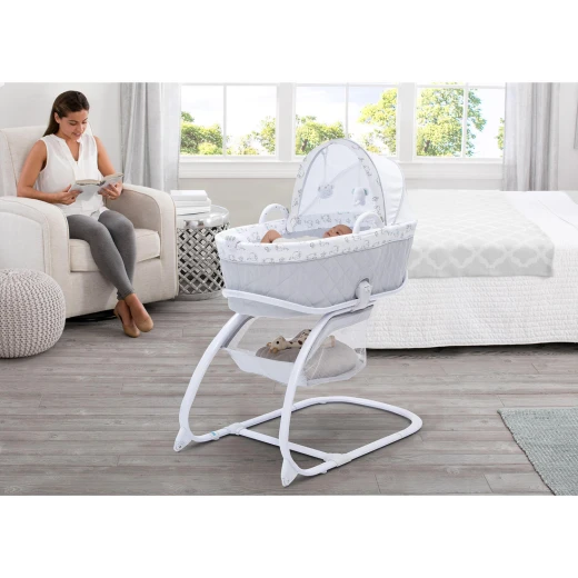 Children Deluxe Moses Bassinet 2 In 1 - Image 3