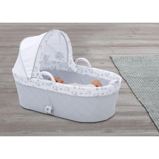 Children Deluxe Moses Bassinet 2 In 1 - Image 2