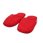 Cannon bath slippers, red color - Cannon