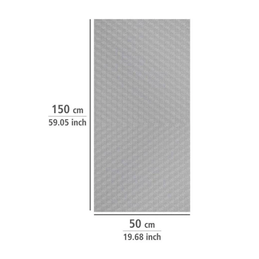 Wenko anti-slip mat, grey - Wenko - Image 2