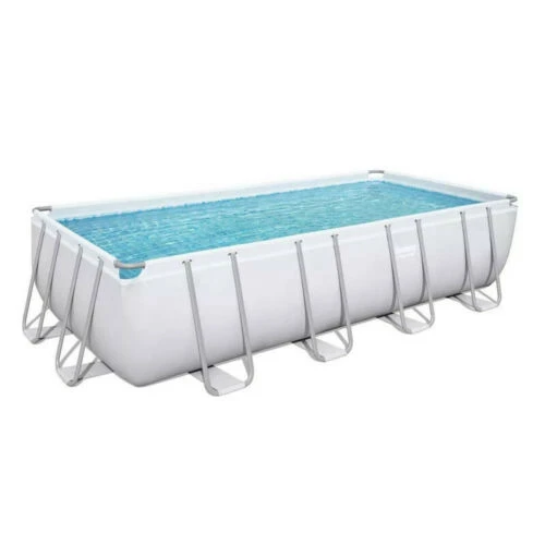 Bestway | Pool Set | Rectangular Design | 2.82x1.96x84 cm Bestway | Pool Set | Rectangular Design | 2.82x1.96x84 cm