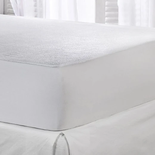Nova Home "Breath-Pro" Waterproof Breathable Mattress protector - 120x200 cm - White Nova Home "Breath-Pro" Waterproof Breathable Mattress protector - 120x200 cm - White
