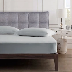 Nova Home UltraPlain Pillowcase Set, Grey Color, 2 Pieces