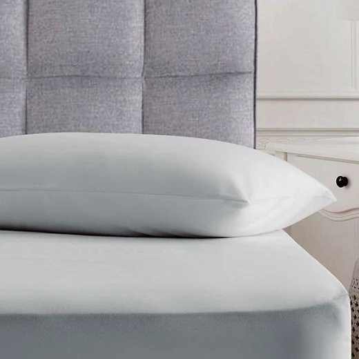 Nova Home UltraPlain Pillowcase Set, Grey Color, 2 Pieces - Nova Home - Image 2