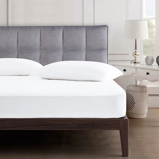 Nova Home UltraPlain Pillowcase Set, White Color, 2 Pieces Nova Home UltraPlain Pillowcase Set, White Color, 2 Pieces