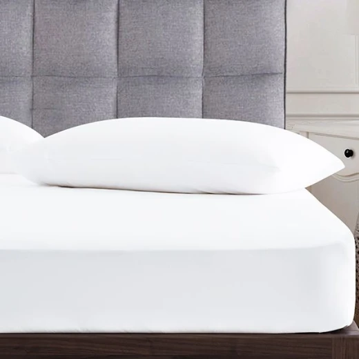 Nova Home UltraPlain Pillowcase Set, White Color, 2 Pieces - Nova Home - Image 3