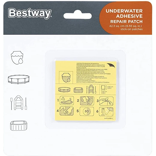 Bestway Underwater Adhesive Repair Patch Bestway Underwater Adhesive Repair Patch
