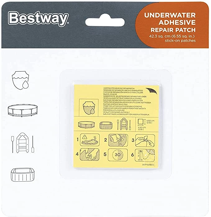 Bestway Underwater Adhesive Repair Patch - Bestway