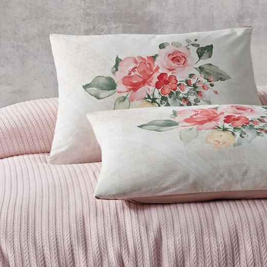 Nova Home Rosanna Pique Bedspread Set, Pink Color, Twin Size, 3 Pieces - Nova Home - Image 4
