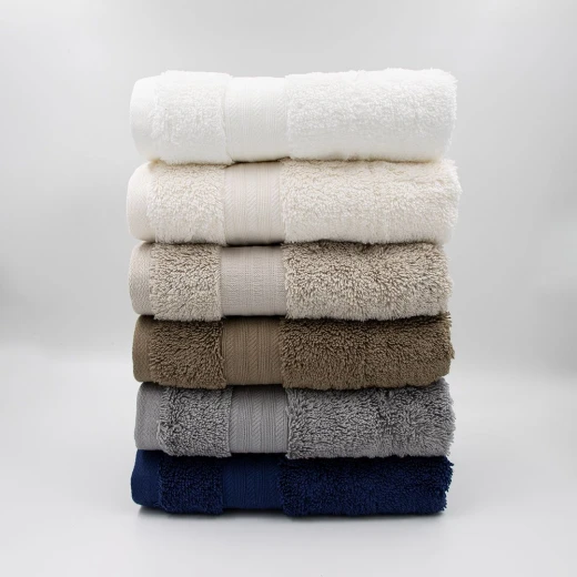Nova Home Premium Collection Towel, Grey Color, 40 x 60 Cm - Nova Home - Image 4