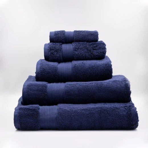 Nova Home Premium Collection Towel, Navy Blue Color, 40 x 60 Cm - Nova Home - Image 2