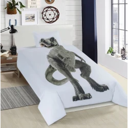 Nova home  duvet cover set, queen size, astronau design