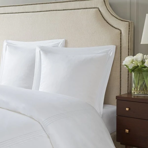 Nova home cruise euro sham set, white and white color, 65x65 size Nova home cruise euro sham set, white and white color, 65x65 size
